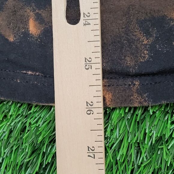 Jimmy-Hendrix Colorful Shirt Womens Large 20x26 Black - Picture 7 of 12